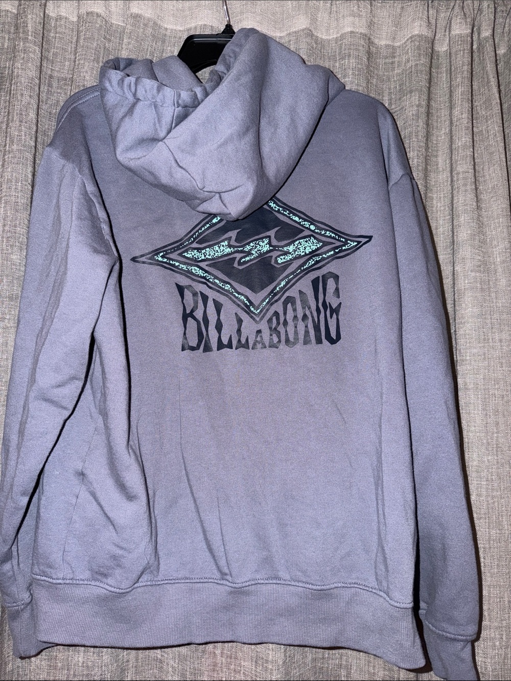 Billabong Men's Full-Zip Hoodie with Chest Logo